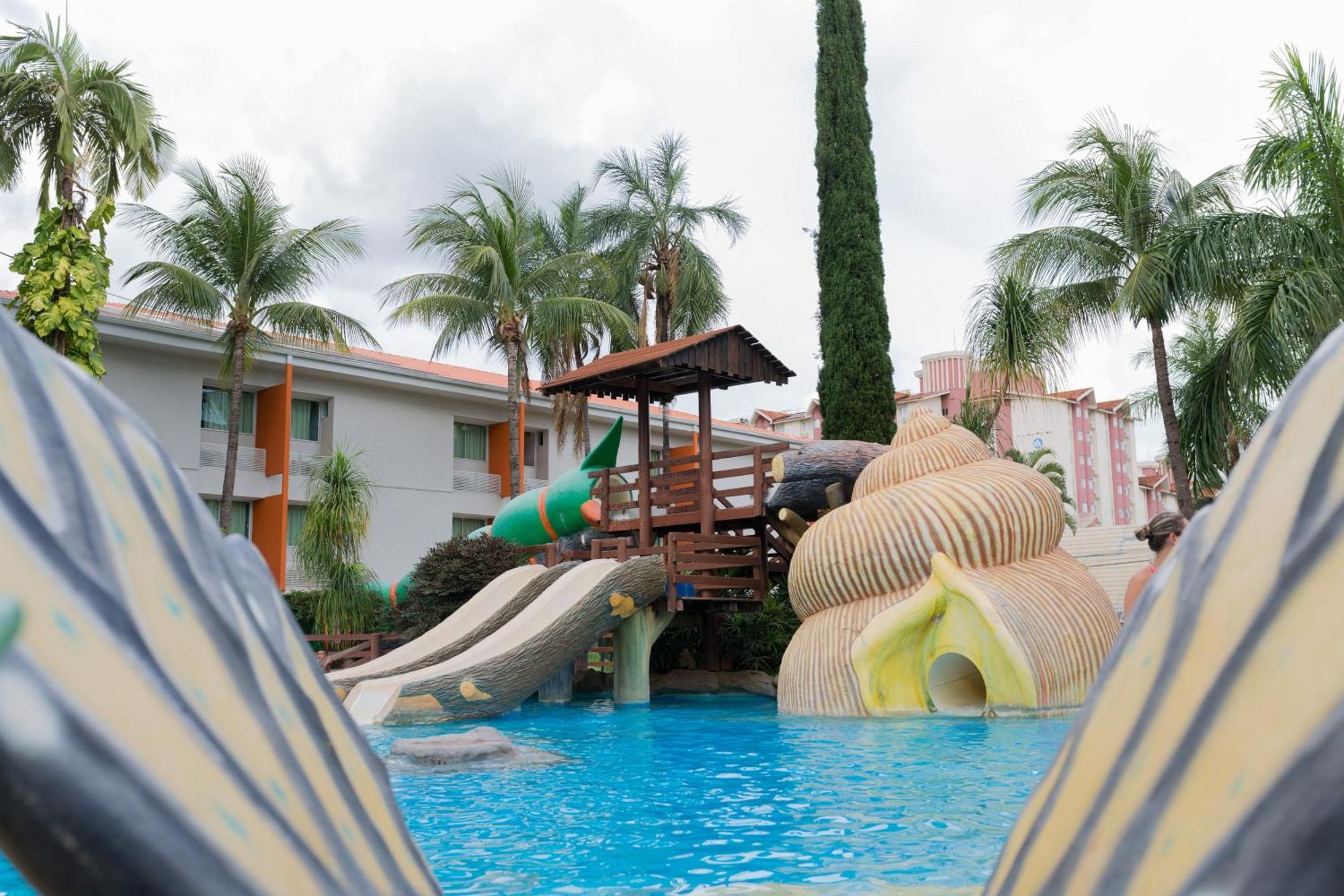 Prive Thermas Hotel By Wam Experience カルダス・ノバス エクステリア 写真