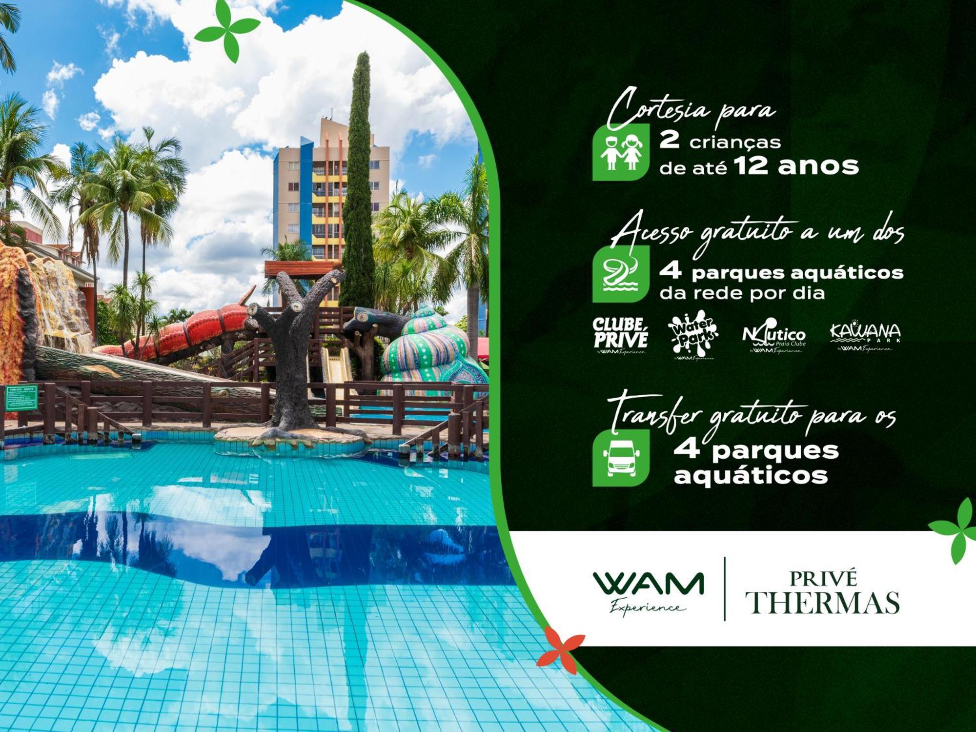 Prive Thermas Hotel By Wam Experience カルダス・ノバス エクステリア 写真