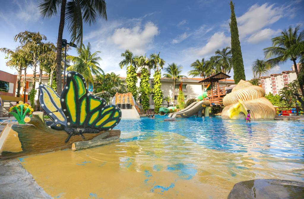 Prive Thermas Hotel By Wam Experience カルダス・ノバス エクステリア 写真